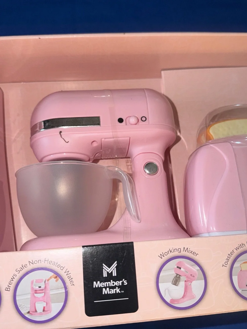 Kitchen Appliances Toy Set